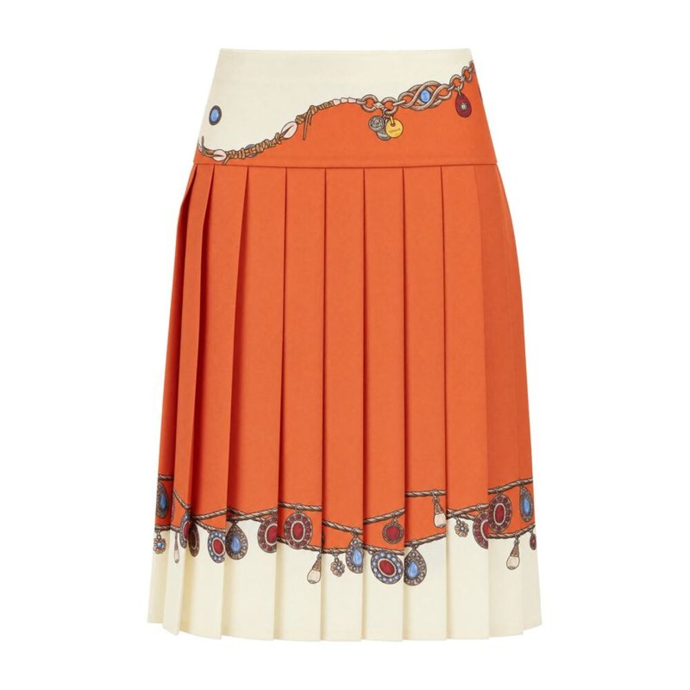 Versace Woman Clothing Skirts